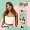 Sensationnel Glamzy Lace Part Wigs - Zaria Glueless Hand Tied