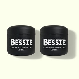 classic nail Bessi Gel Nail Clear & Builder Gel 50g + 30 parts / 베씨젤네일 클리어&빌더젤 50g+파츠30개