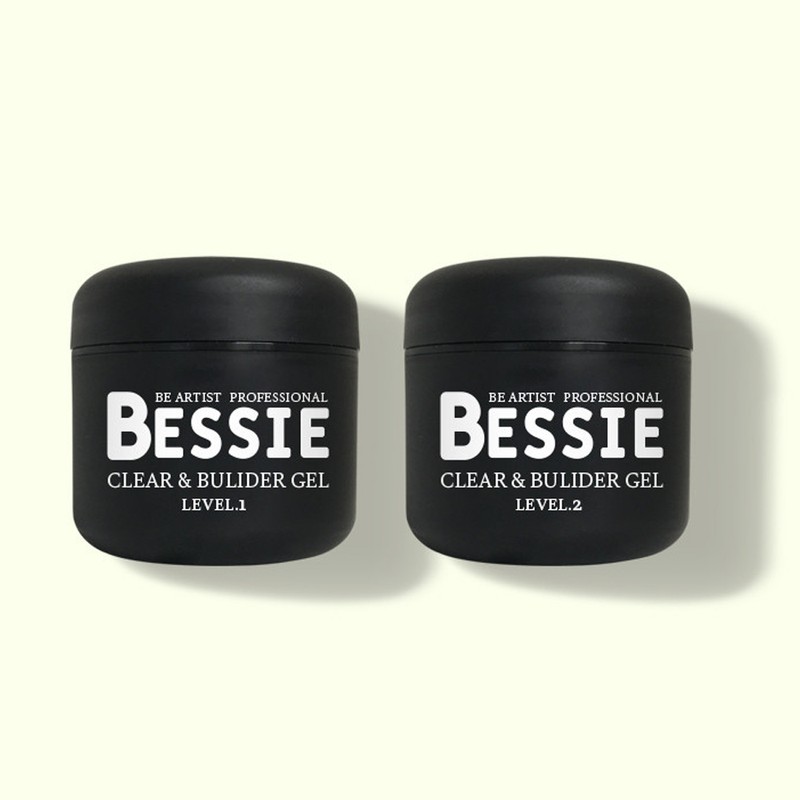 classic nail Bessi Gel Nail Clear & Builder Gel 50g