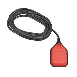 Madison M4189 EPDM Tilt Float Switch, 8A Contact Rating, 1 Bar Pressure, 6.5' Cable Length
