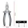 kwb Combination Pliers in 200 mm, Made in Germany with