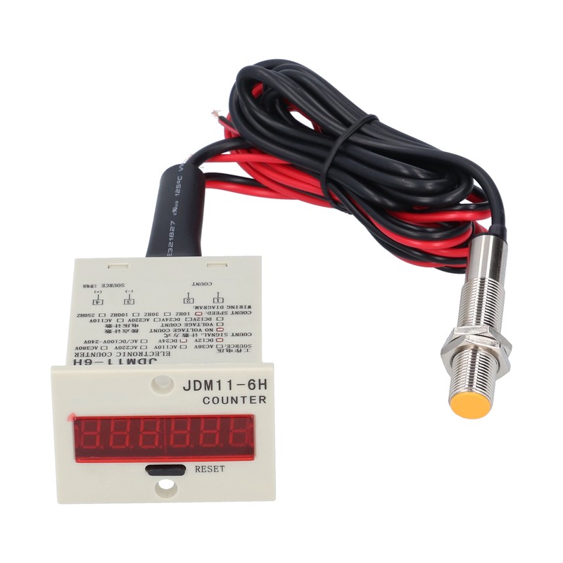 BERM Digital Display Counter Sensor Level Contact Industrial Counting Panel