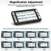 Unbranded 5inch Digital Video Magnifier, Zoom Handheld Electronic Reading Low