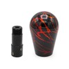 Billetworkz Shift Knob for Jeep Wrangler JK/JKU Automatic 2011-18 Black/Fire
