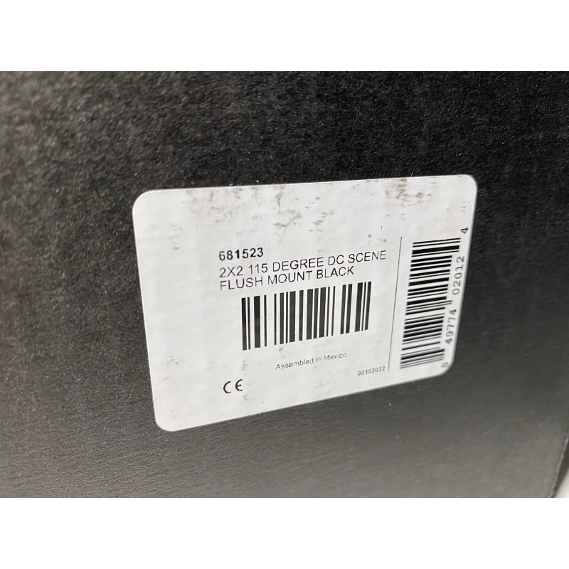 Rigid industries 2x2 DC Scene light FM 681523