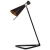 Safavieh Lighting Collection Padric Black 21-inch Bedroom Living Room Home
