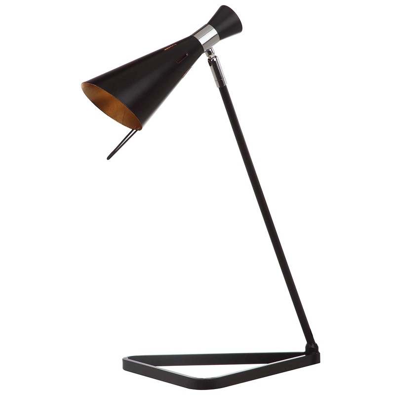 Safavieh Lighting Collection Padric Black 21-inch Bedroom Living Room Home