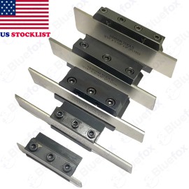 BLUEFOX PARTING TOOL CUT OFF HOLDER 10MM, 12MM, 3/4", 1" SHANK FOR LATHE - 12MM SHANK( 24MM BLADE)