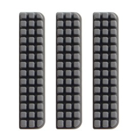 Imdinnogo 3D Printer Accessories BambuLab A1 Nozzle Brush Replacement Kit(3Pcs): Hotbed Mounted Silicone Wiper Cleaning-Tool, Not Compatible with A1 Mini