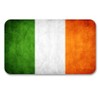 2 x 10cm/100mm Irish Flag Window Cling Sticker Car Van