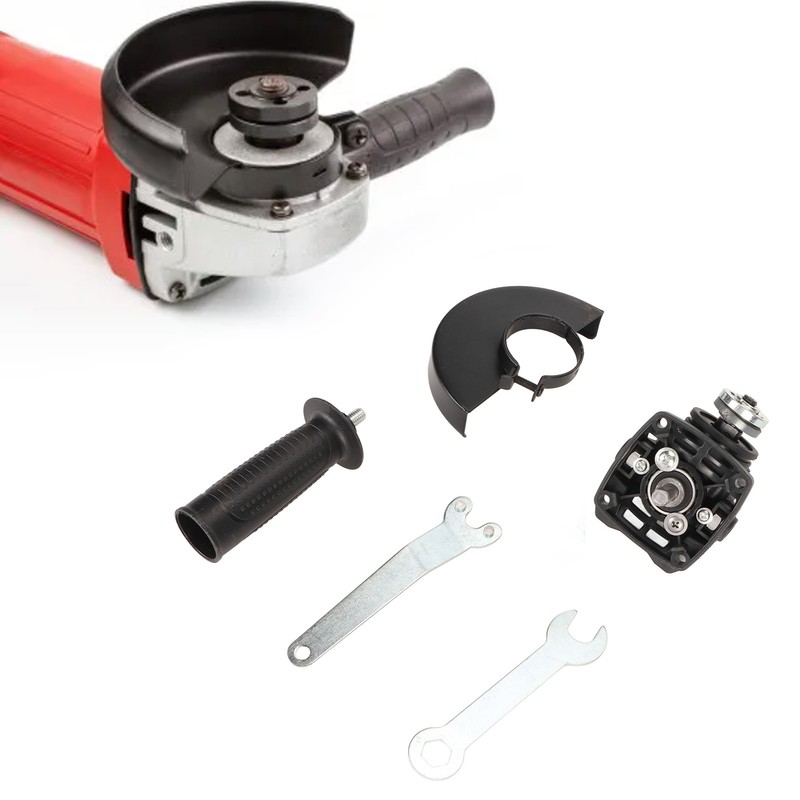 Drill Angle Grinder Adapter Stainless Steel Easy Assembly Safe Stable