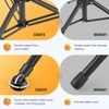 CAHAYA Sheet Music Stand Foldable: Music Stands with Tri-fold Panel