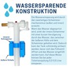 Universal Filling Valve, Float Valve for Plastic and Ceramic Cisterns