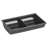 Arregui Pop-Up Box with Opening Button (Steel) Graphite, Grey, C9716