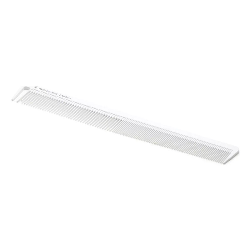Lobo Profesional Peine Con Regla Resistente Al Calor Cerámica/carbón 1pz