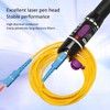 Optical Fiber Visual Fault Locator Powerful Stable Good Penetration Effect