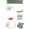 BCB Nato Liferaft Fishing Kit - Transparent