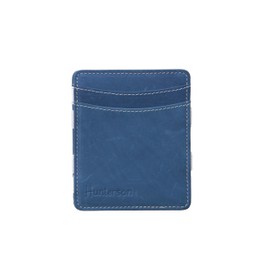 Hunterson Magic Wallet with Coin Pocket, Magic Wallet Compatible with Japanese Banknotes (Wide), azure white