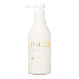 HACCI Hand Treatment, BEE HUG, 8.8 oz (250 g), Moisturizing, Dry Skin, 8% Honey, Winner of the Best Cosmetic Award, Official Store/Genuine Product, DePacos Luxury Cosmetics, Honey Blend, Luxurious Honey Scent to Satisfy Your Senses, Dry Protection, Moisture