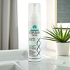AGAVEDERM Espuma Facial con Extracto de agave, Vitaminas A, B,