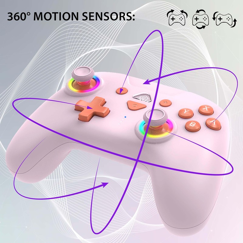 Subsonic Wireless Controller for Switch and Switch Oled - Bluetooth