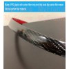 MyFrameAccessory 2pcs Flexible CARBON FIBER ROOF TRIM Molding Kit For