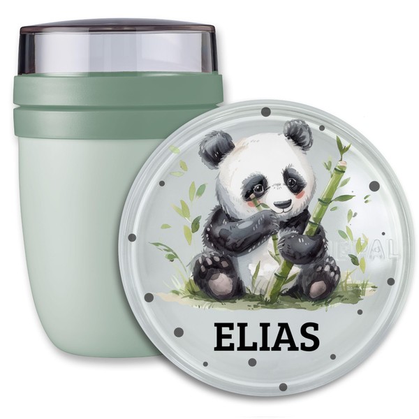 Lunchpot Kinder Müslibecher to go Joghurtbecher für Mepal Ellipse -