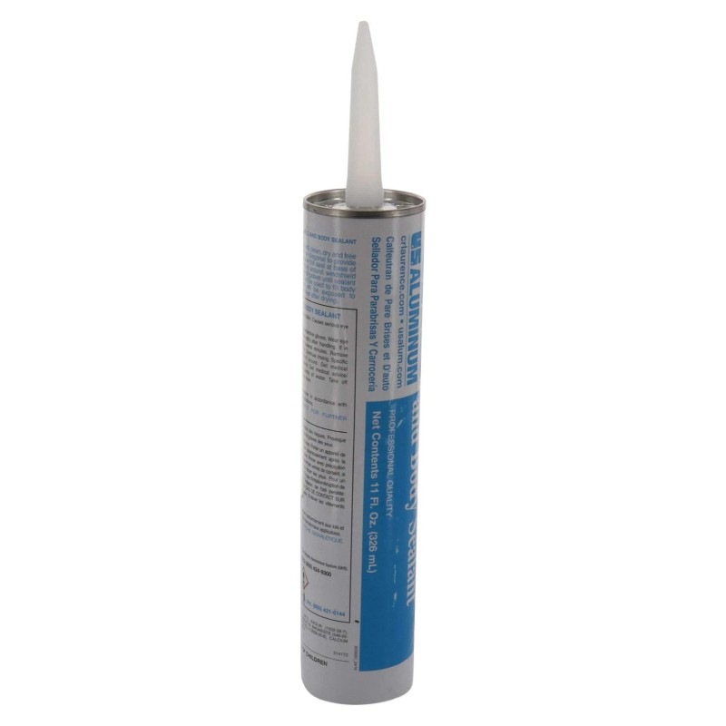 CRL White RTV408 Industrial and Construction Silicone
