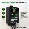 HabiStat Classic Pro Pulse Proportional Reptile Thermostat, Black 450 Watt.