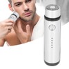 013 Electric Mini Shaver Portable Low Noise Power Display USB