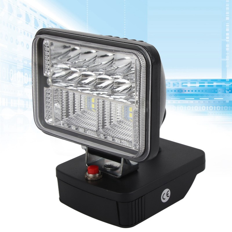 LED Lighting Work Light Outdoor Portable Tool Convert for Metabo