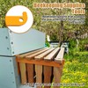 2 Pcs Bee Frame Holders, Painted Beekeeping Frame Support Bracket,