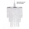 Waneway 3 Tiers Ceiling Chandelier Pendant Light Shade with Acrylic