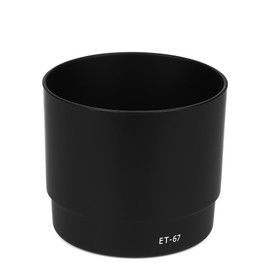 Lens Hood Compatible with Canon EF 100 mm f/2.8 Macro USM ET-67