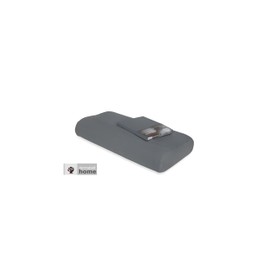 Dormabell Neck Support Pillow Cover Dark Grey for Cervical Pillow NB6 - NB8, Size: Large