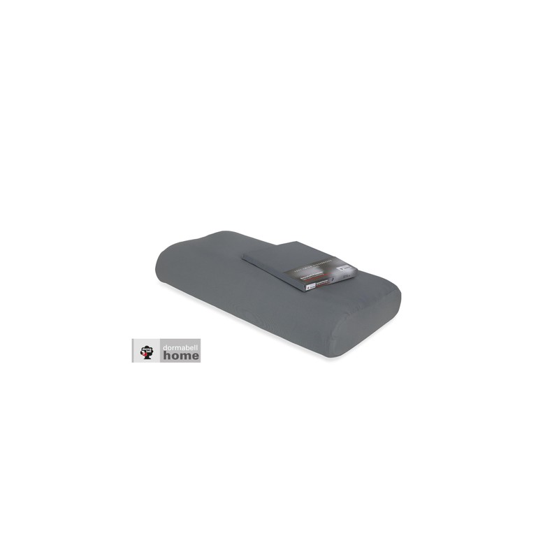 Dormabell Neck Support Pillow Cover Dark Grey for Cervical Pillow