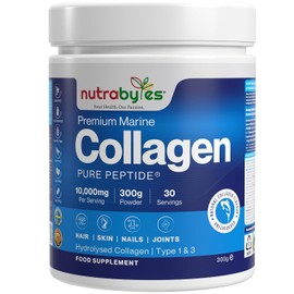 Marine Collagen Powder 10000mg | Type 1 & 3 Unflavoured | Wild Caught Fish