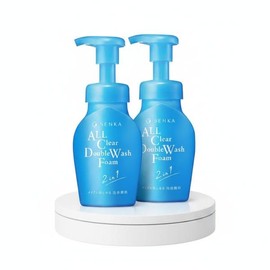 SENKA All Clear Double Wash Foam 150ml 2pcs 1432870 FREE / SENKA 올 클리어 더블 워시 폼 150ml 2개 1432870 FREE