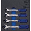 1/6 Tool Tray for Workshop Trolley: 4-piece Open Ratchet Spanner
