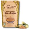 Just Panela Organic Unrefined Cane Sugar 1 Pound | 100%