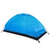 Outdoor Single Person Leisure Waterproof Tent for Camping Fishing Climbingblue