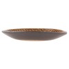 Marui Pottery MR-3-4190 Shigaraki Ware Hechimon Plate, Diameter Approximately 6.3