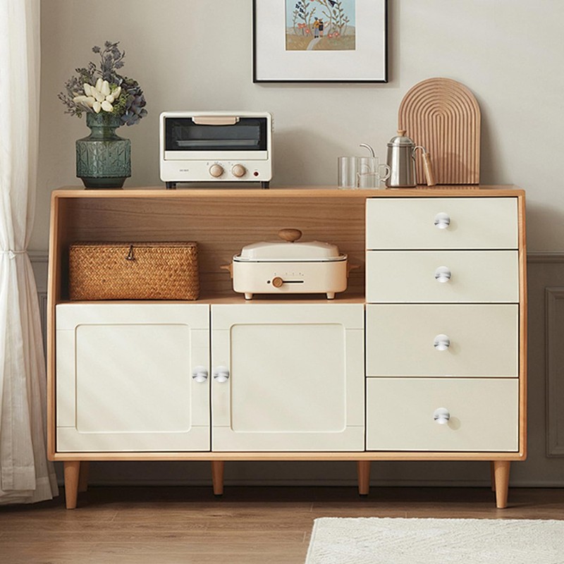 Yutherfur 12PCS Sliver Cabinet Knobs Drawer Knobs 30mm Round Furniture