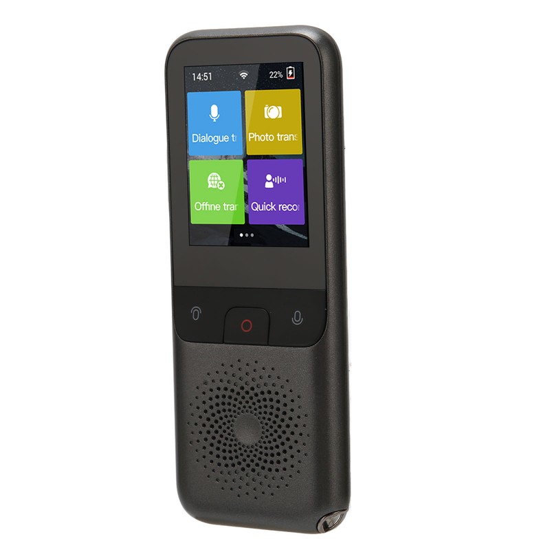 Language Translator Device 134 Languages 10 Offline Languages Photo Translation