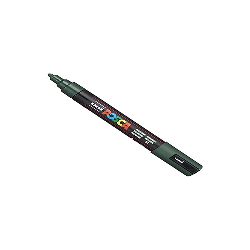 POSCA Pigment Marker PC-5M, English Green
