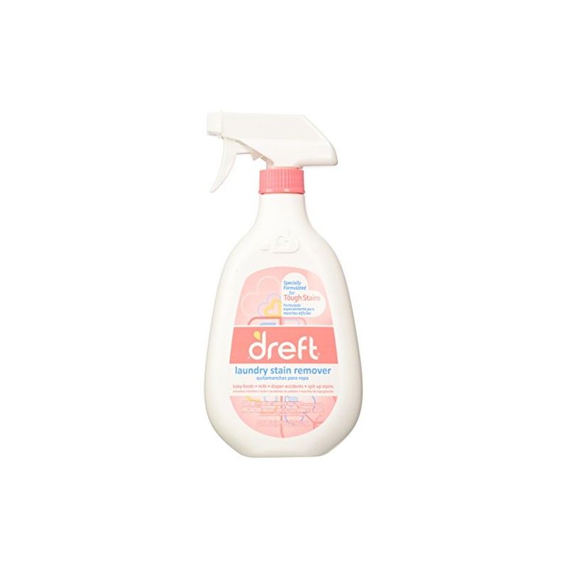Dreft Laundry Stain Remover, 22 Fl. Oz (Pack of 1)