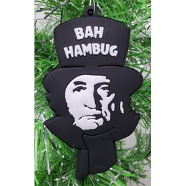 A Christmas Carol Ebenezer Scrooge Ba Humbug Ornament (B24)
