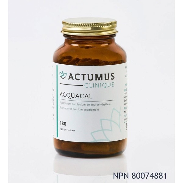 Actumus Acquacal 180 Veggie Caps