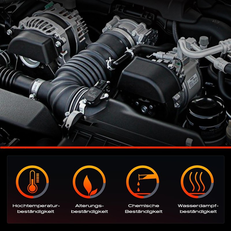 Frankberg Intake Hose Air Hose Front Compatible with 5 Series
