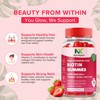 Biotin Gummies 10,000 mcg with Vitamin C & Zinc -